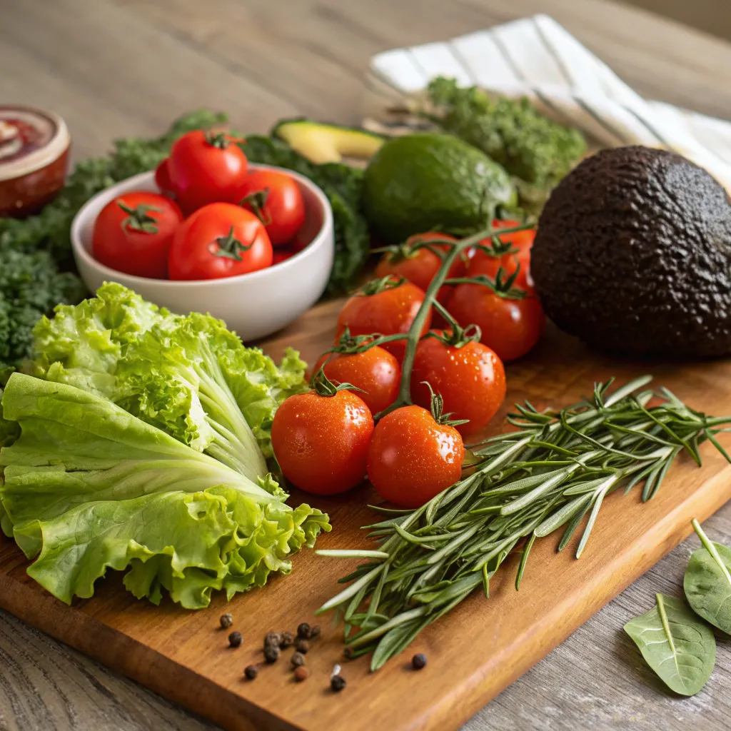Fresh Ingredients